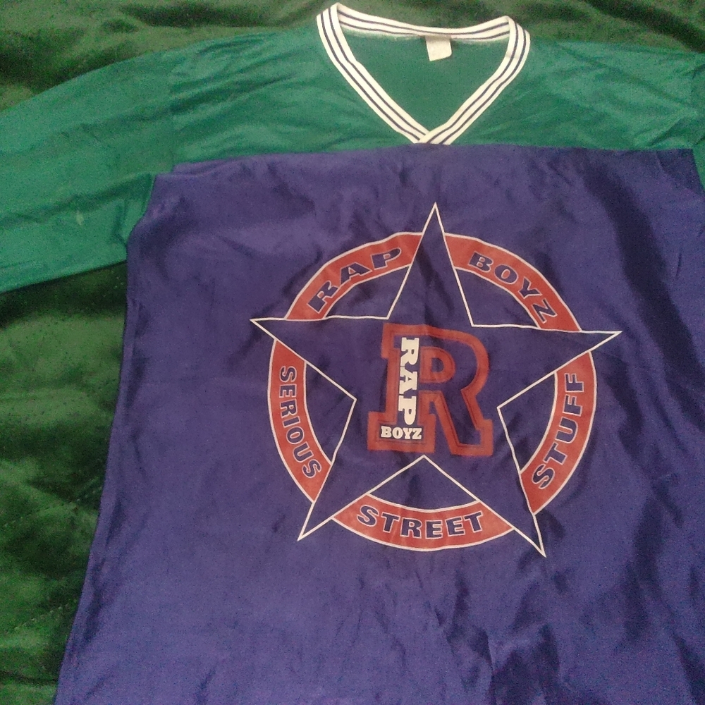 Large Rap Boyz Vintage Streetwear Jersey